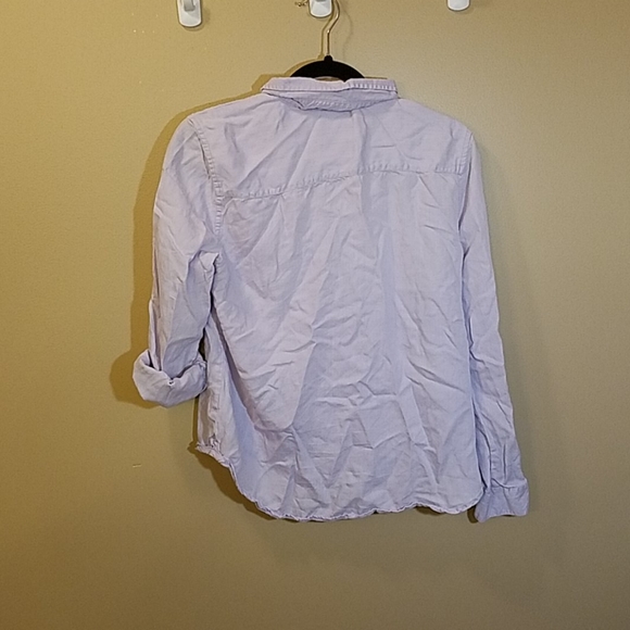 Lilac button down - Picture 2 of 5